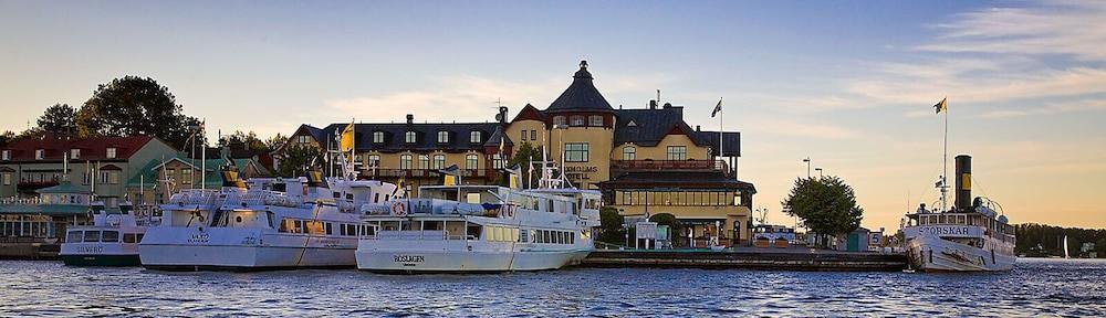 Waxholms Hotell Vaxholm Eksteriør bilde