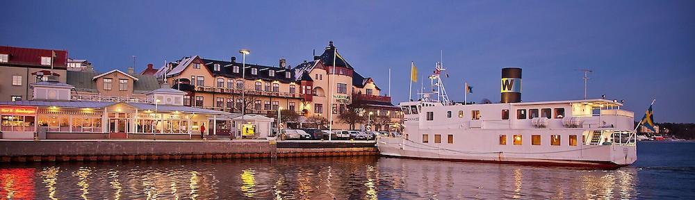 Waxholms Hotell Vaxholm Eksteriør bilde