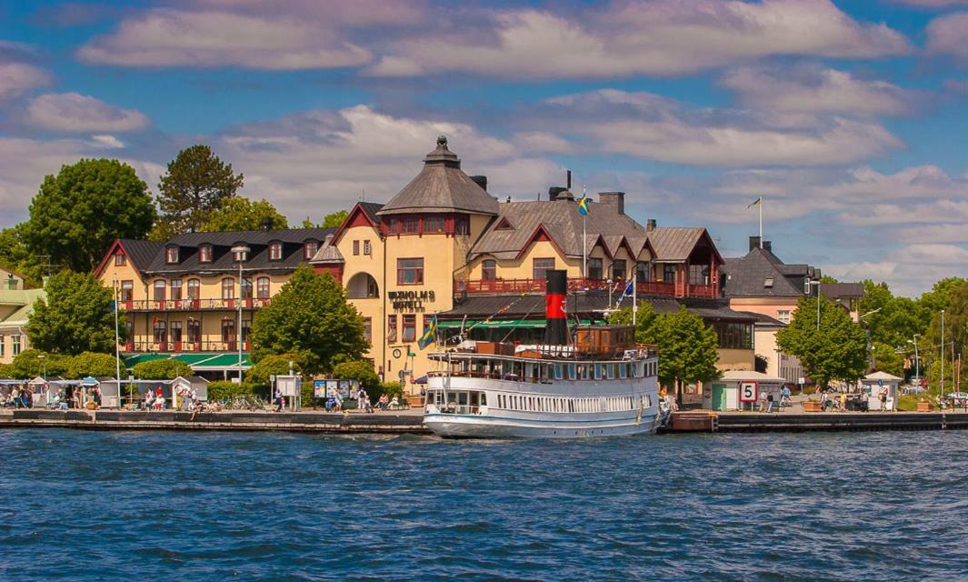 Waxholms Hotell Vaxholm Eksteriør bilde